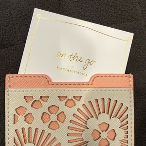 Anthropologie Card Holder Wallet